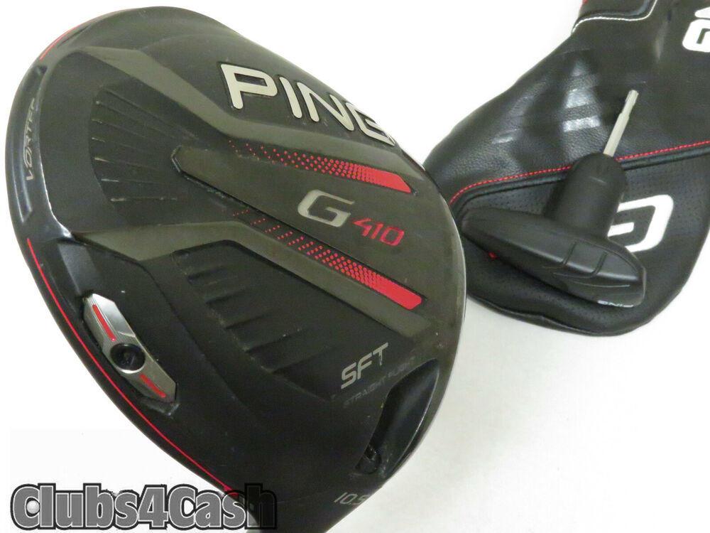 PING G410 SFT Driver 10.5* Alta CB 55 Regular Flex +Cover & Tool
