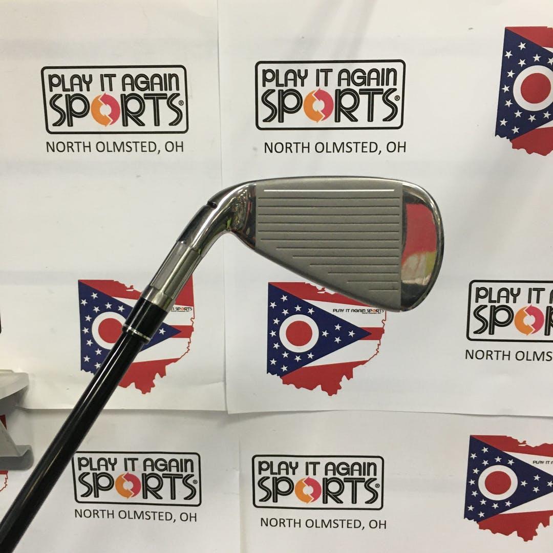 Used Taylormade M6 4i-gw Aw Graphite Regular Golf Iron Or Hybrid Sets