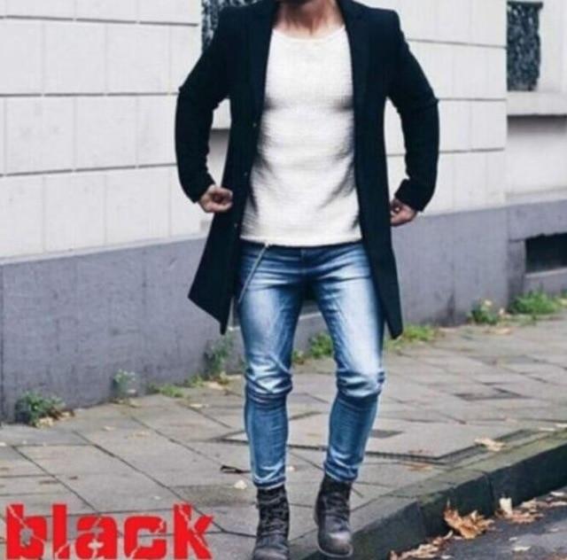 Men's Elegant Fashion Trench Coat