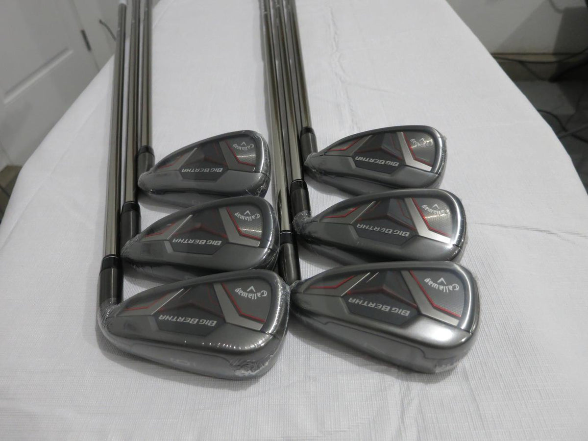 Callaway 2019 Big Bertha 19 Iron Set - 6-PW, AW - Senior Flex Graphite - NEW