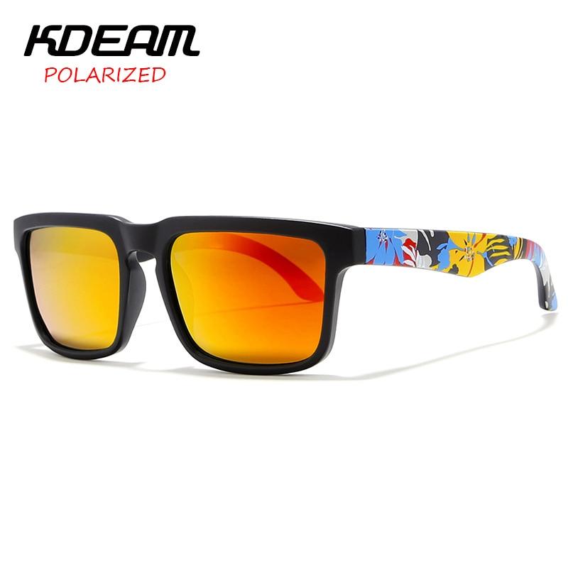 Ultralight Mirror Polarized Sunglasses