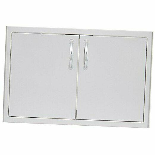 Blaze Grills Double Access Door for Stainless Steel Outdoor Kitchen Vertical