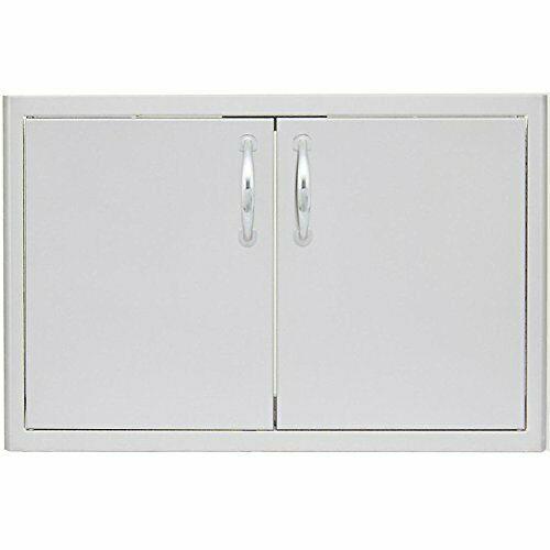 Blaze Grills Double Access Door for Stainless Steel Outdoor Kitchen Vertical