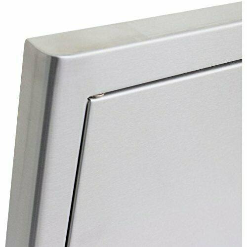 Blaze Grills Double Access Door for Stainless Steel Outdoor Kitchen Vertical