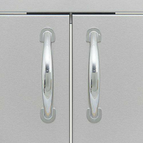 Blaze Grills Double Access Door for Stainless Steel Outdoor Kitchen Vertical