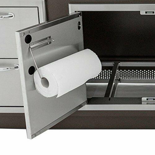 Blaze Grills Double Access Door for Stainless Steel Outdoor Kitchen Vertical