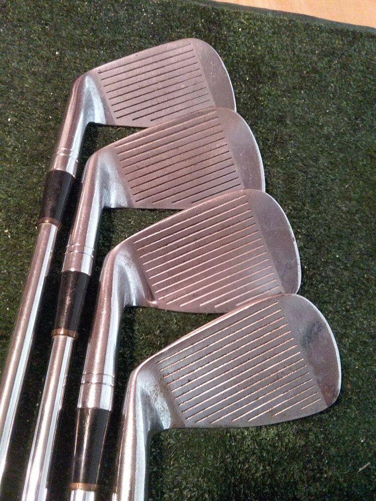 Titleist Tour Model Irons set (2-9 Irons) Stiff Steel shafts