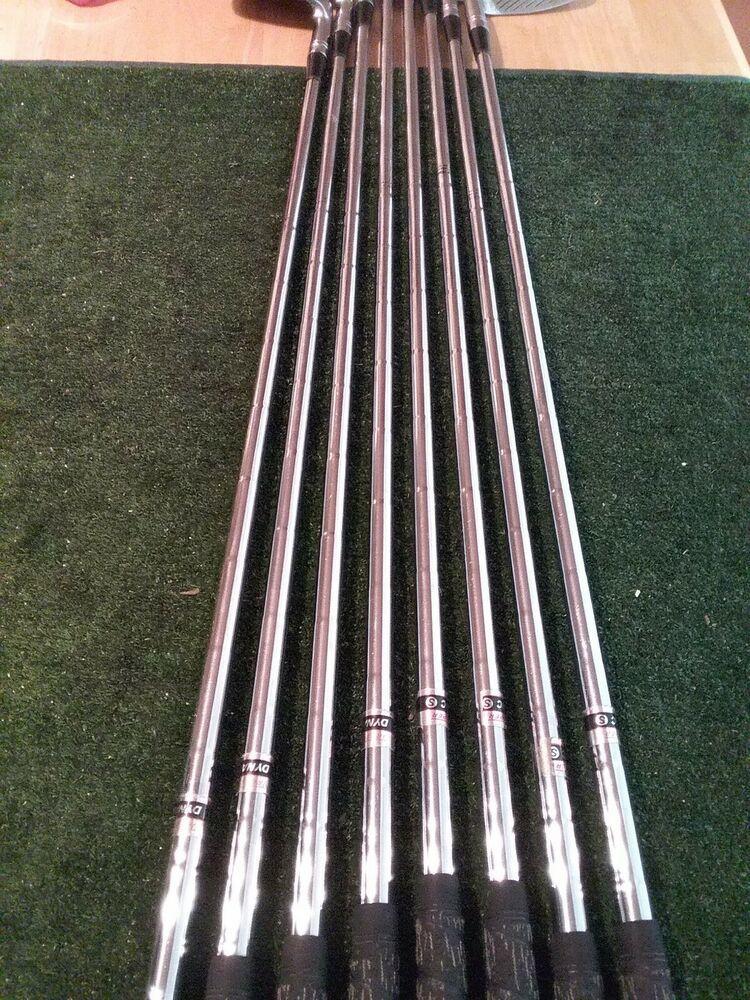 Titleist Tour Model Irons set (2-9 Irons) Stiff Steel shafts