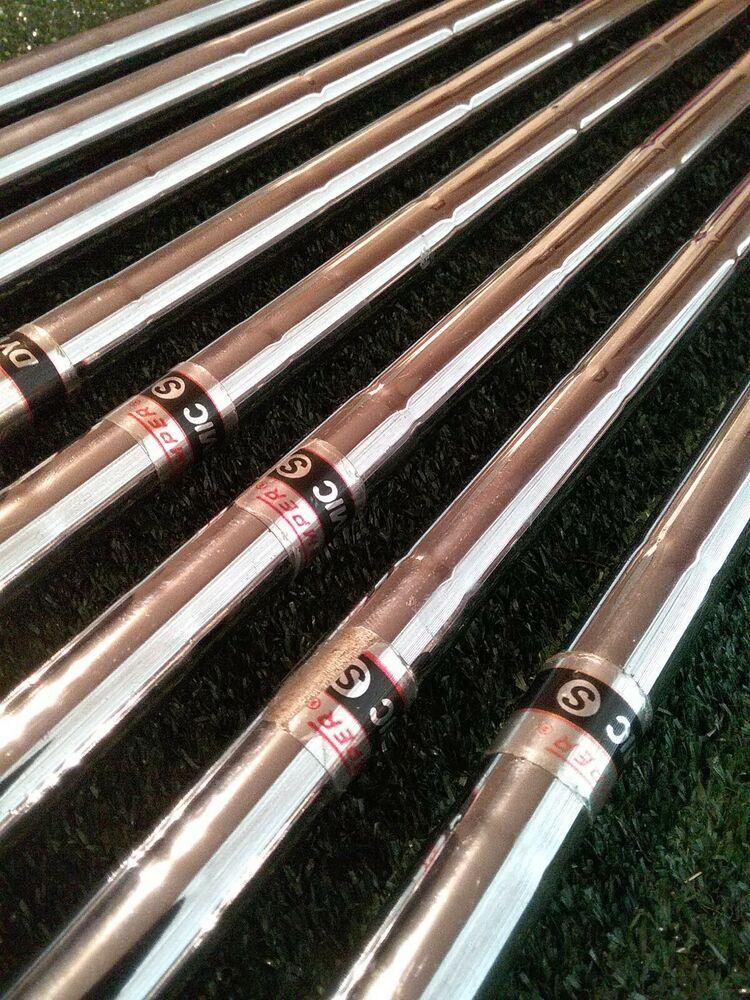 Titleist Tour Model Irons set (2-9 Irons) Stiff Steel shafts