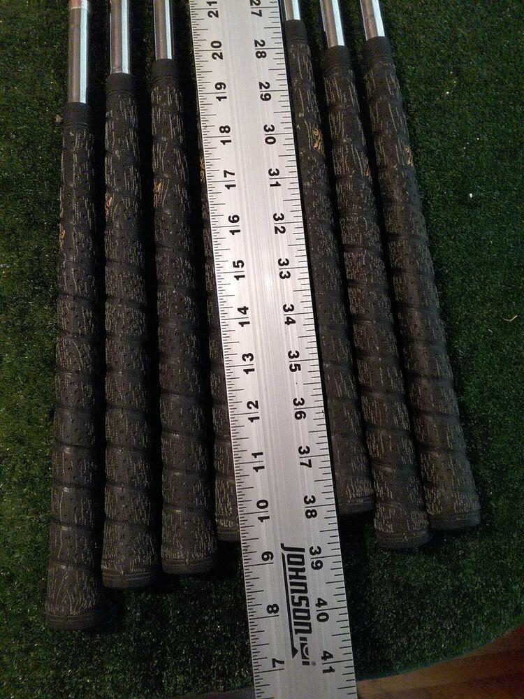 Titleist Tour Model Irons set (2-9 Irons) Stiff Steel shafts