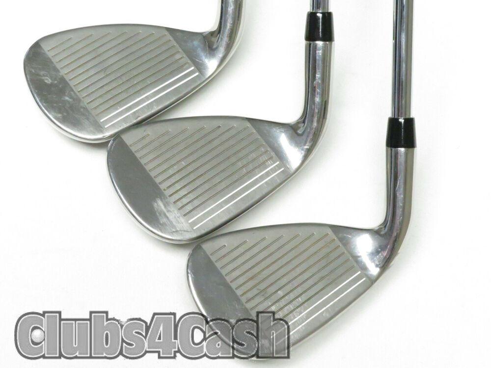 Callaway Mavrik Irons True Temper Elevate 95 Stiff Flex 5-P