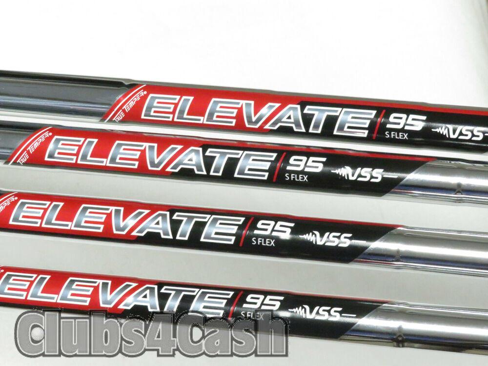 Callaway Mavrik Irons True Temper Elevate 95 Stiff Flex 5-P