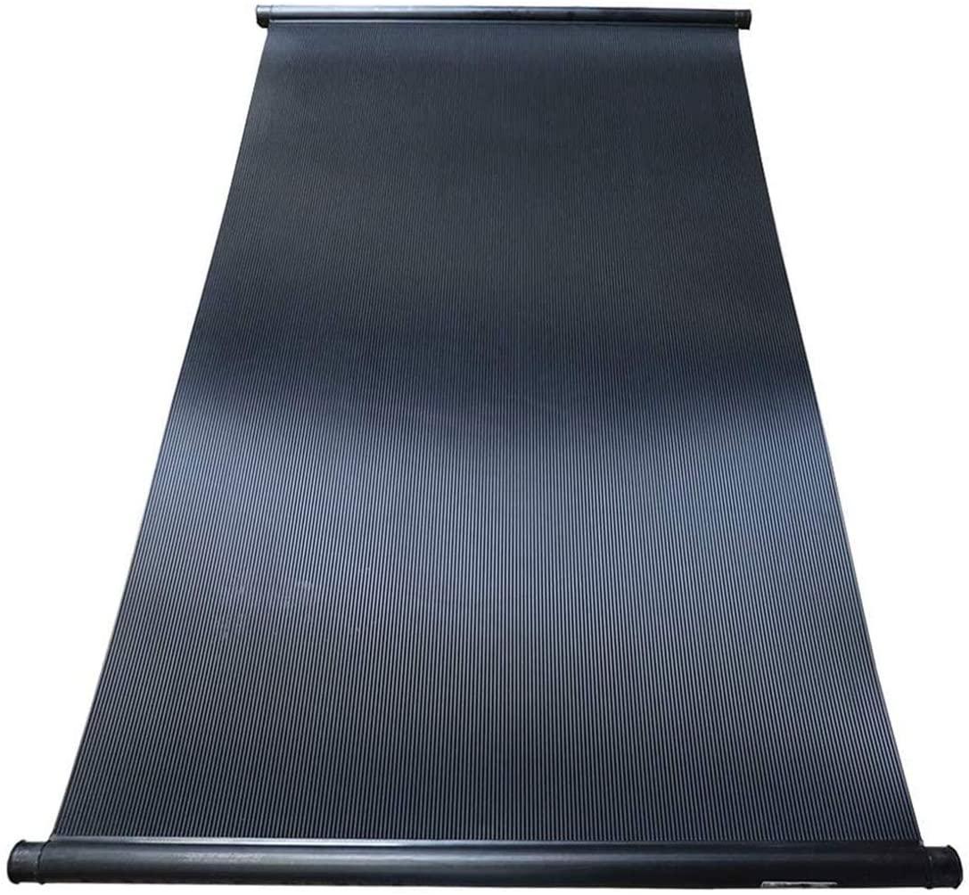 Fafco 818-FAFCO 4 X 8 Foot SunSaver Solar Powered Panel Pool Efficient Heating System with Patented Metering System and Flow Chamber