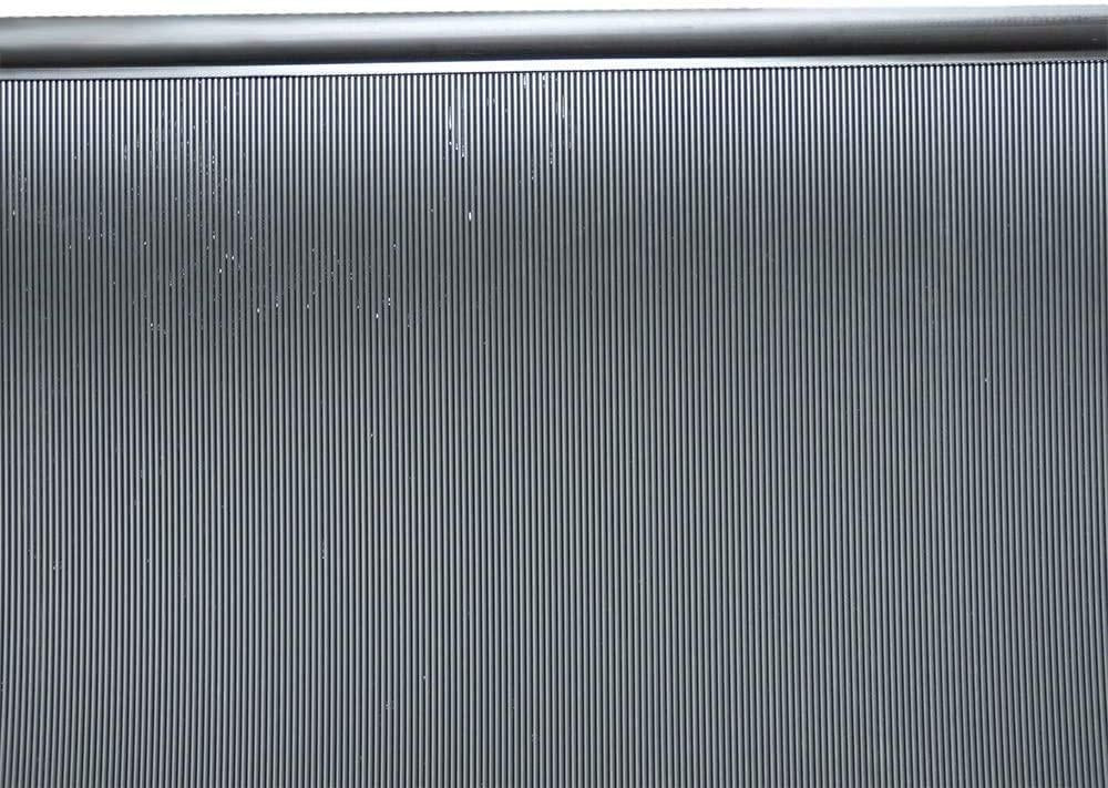 Fafco 818-FAFCO 4 X 8 Foot SunSaver Solar Powered Panel Pool Efficient Heating System with Patented Metering System and Flow Chamber