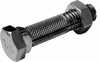 Mobile Home Part Set of 8 Auger Anchors; 8 - 8 ft Tie Down Strap, & 8 Bolts