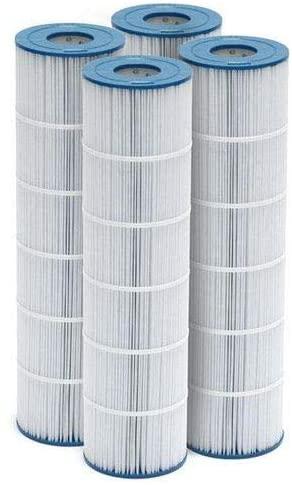 Unicel C-7459-4 Pool, Spa or Hot Tub Filter Cartridge, 4 Pack, White