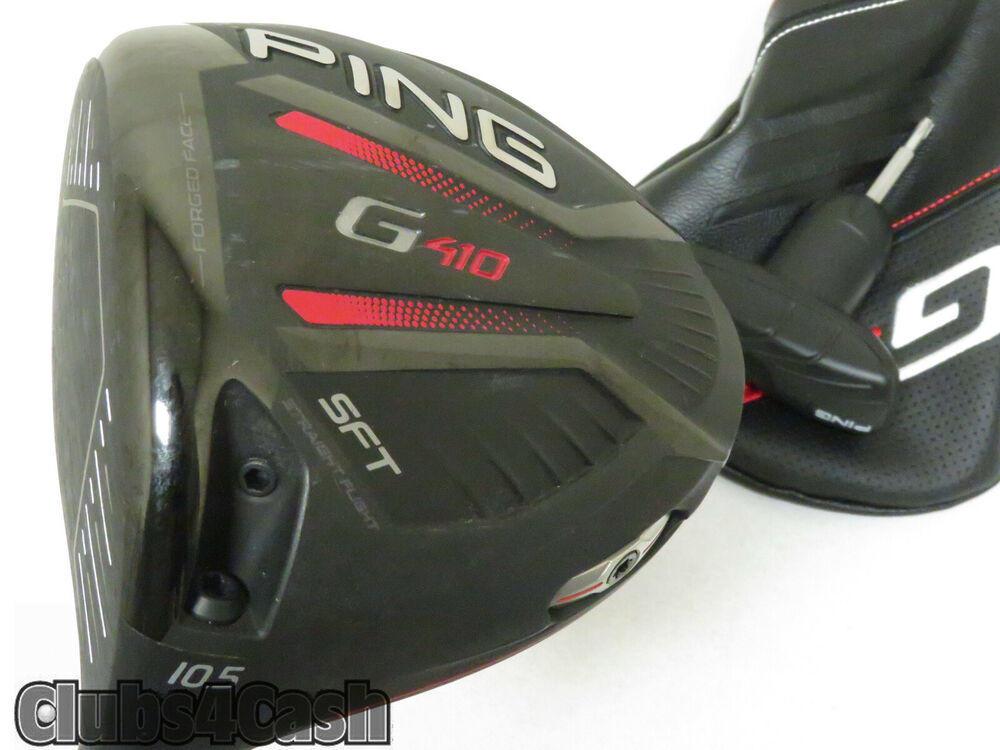 PING G410 SFT Driver 10.5* Alta CB 55 Stiff Flex +Cover & Tool .. LEFT LH
