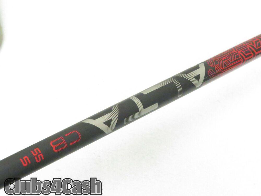 PING G410 SFT Driver 10.5* Alta CB 55 Stiff Flex +Cover & Tool .. LEFT LH