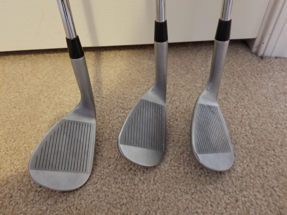 Used Ping Right Handed glide 2.0 WedgeSet Modus NS PRo Extra Stiff Flex Steel Shaft