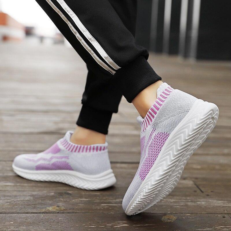 New Fashion Women Mesh Casual Shoes
