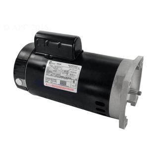 2 HP Square Flange Up-Rated Pool Pump Motor, 1.10 SF