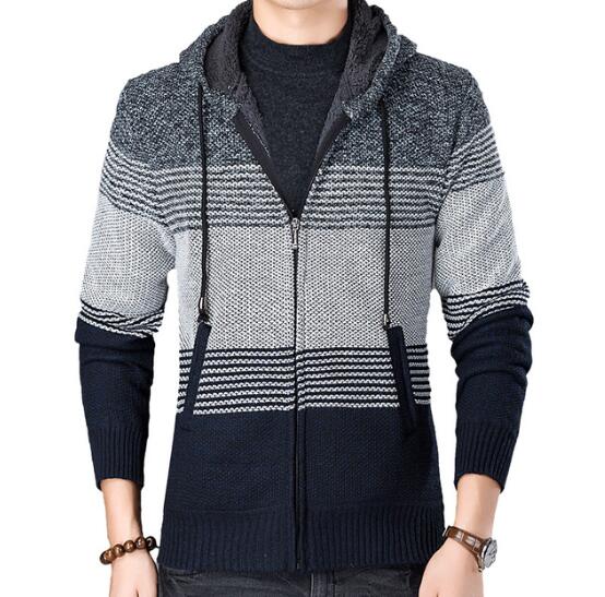 Men's Casual Patchwork Coats Jacket