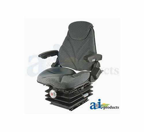 Seat, F20 Series, Mechanical Suspension/Arm Rest/Head Rest/Gray Cloth F20M255