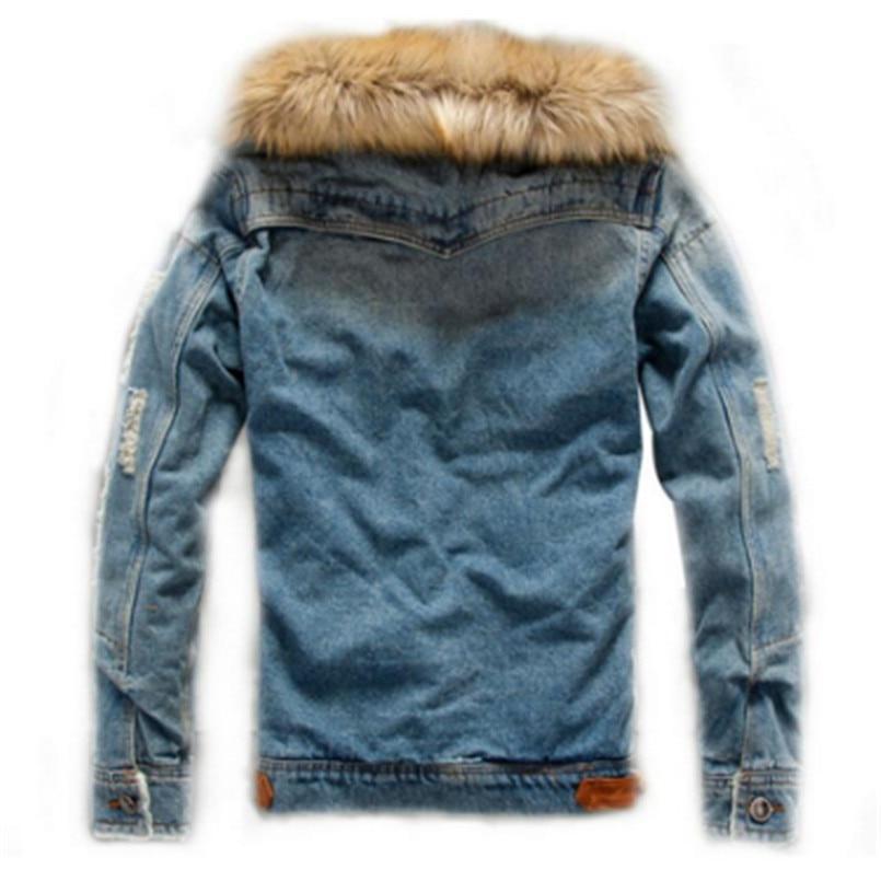 New Fashion Men's Denim Jeans Jacket Coats