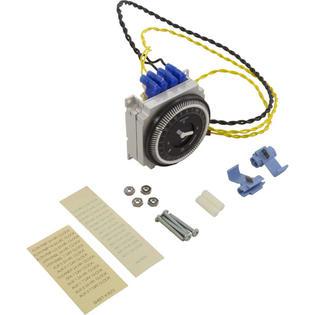 Time Clock Kit, Zodiac Ji 2000, 24 Hour