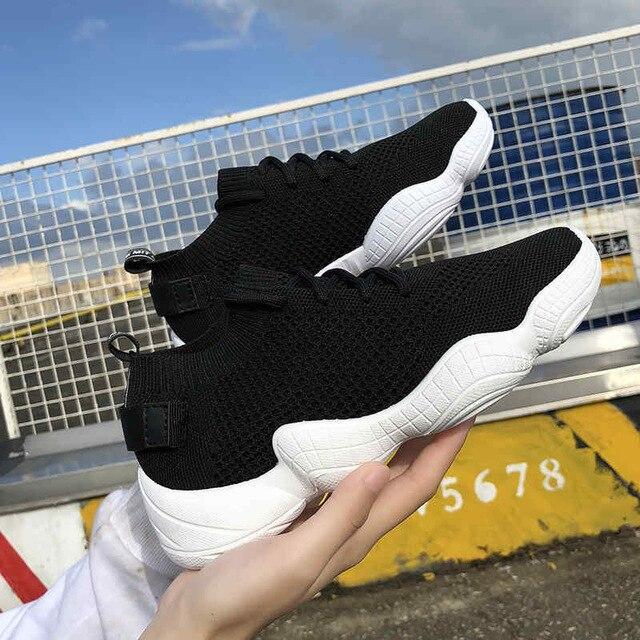 Women's Shoes - ng Summer Light Breathable Mesh Sock Sneakers