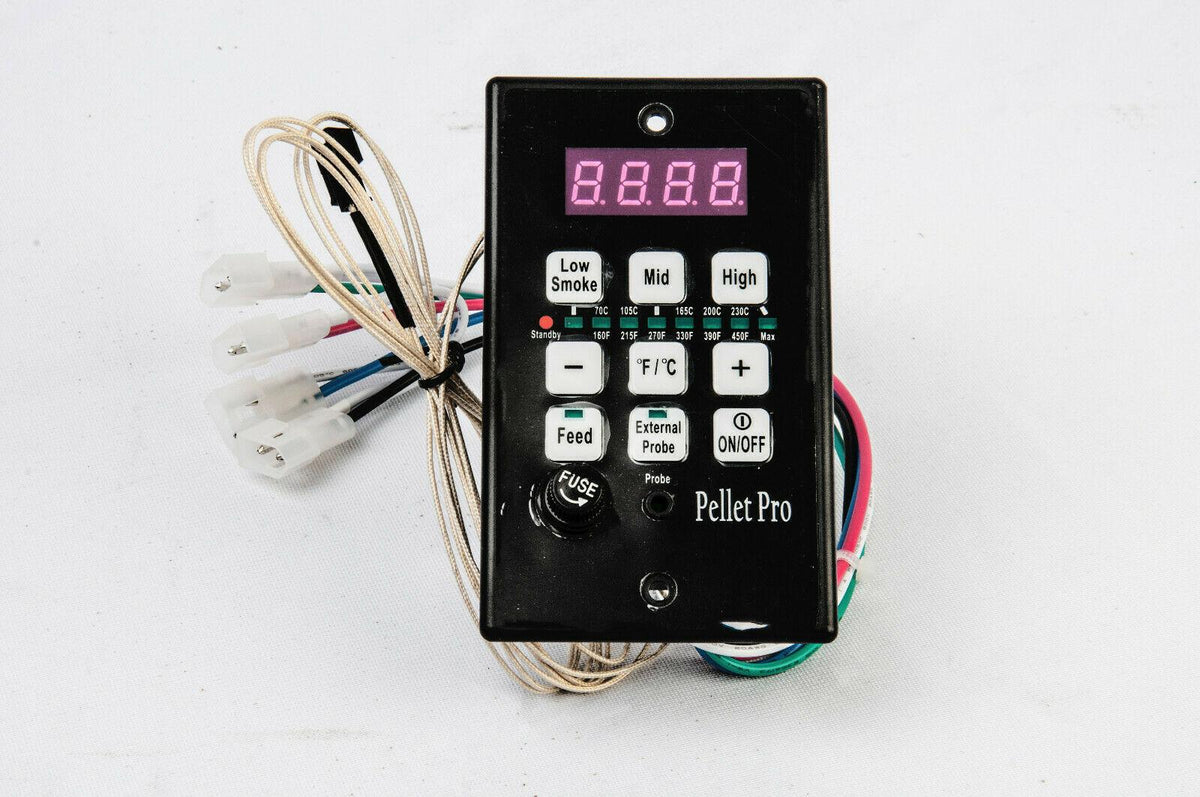 Pellet Pro® Pellet Grill Rebuild Kit w/ TRUE PID Controller