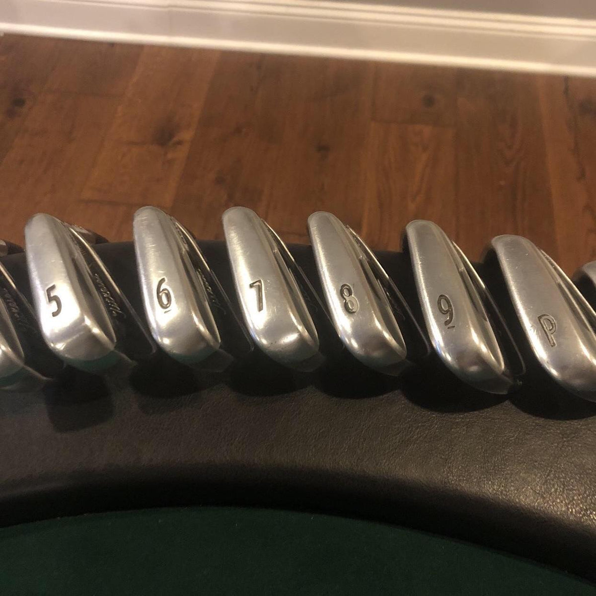 Men's Right Handed AP2 712 Forged Stiff Flex Steel Shaft Iron Set