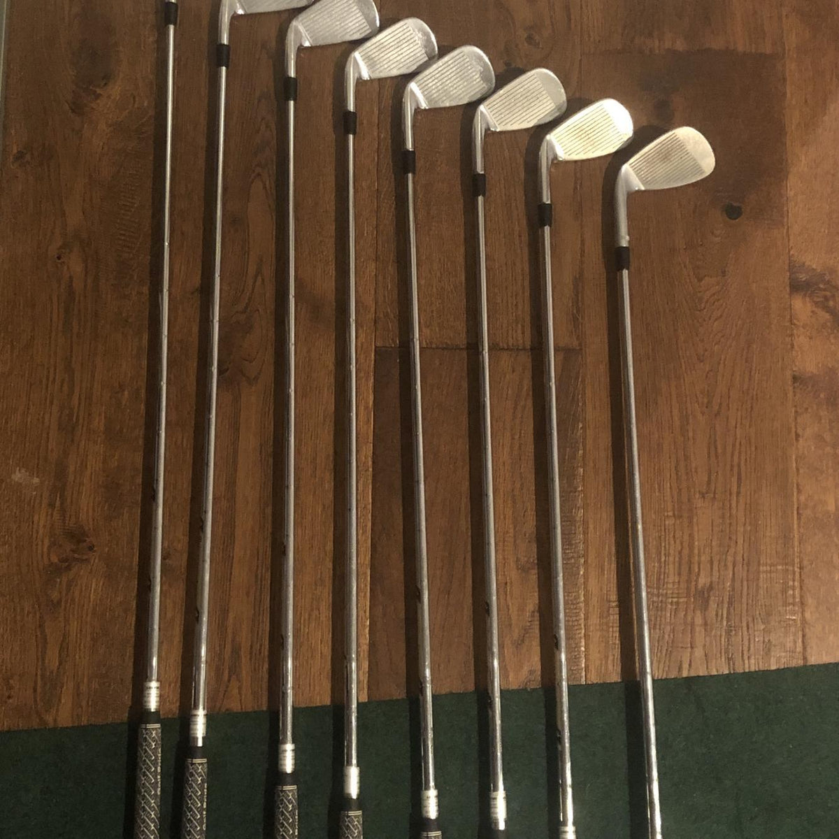 Men's Right Handed AP2 712 Forged Stiff Flex Steel Shaft Iron Set