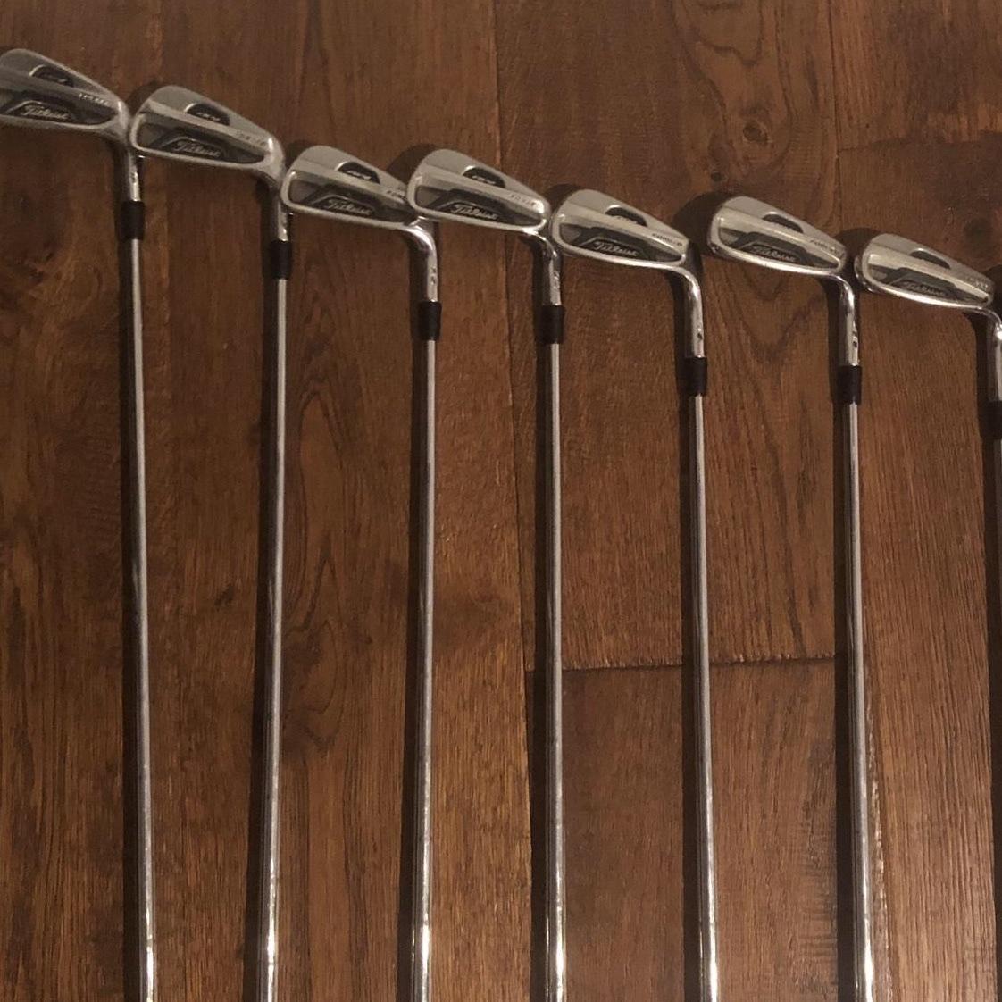 Men's Right Handed AP2 712 Forged Stiff Flex Steel Shaft Iron Set