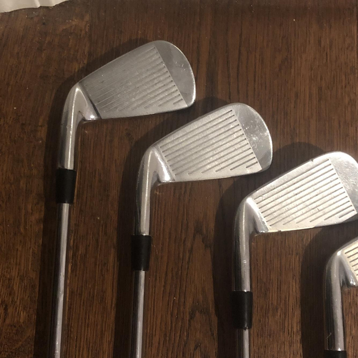 Men's Right Handed AP2 712 Forged Stiff Flex Steel Shaft Iron Set