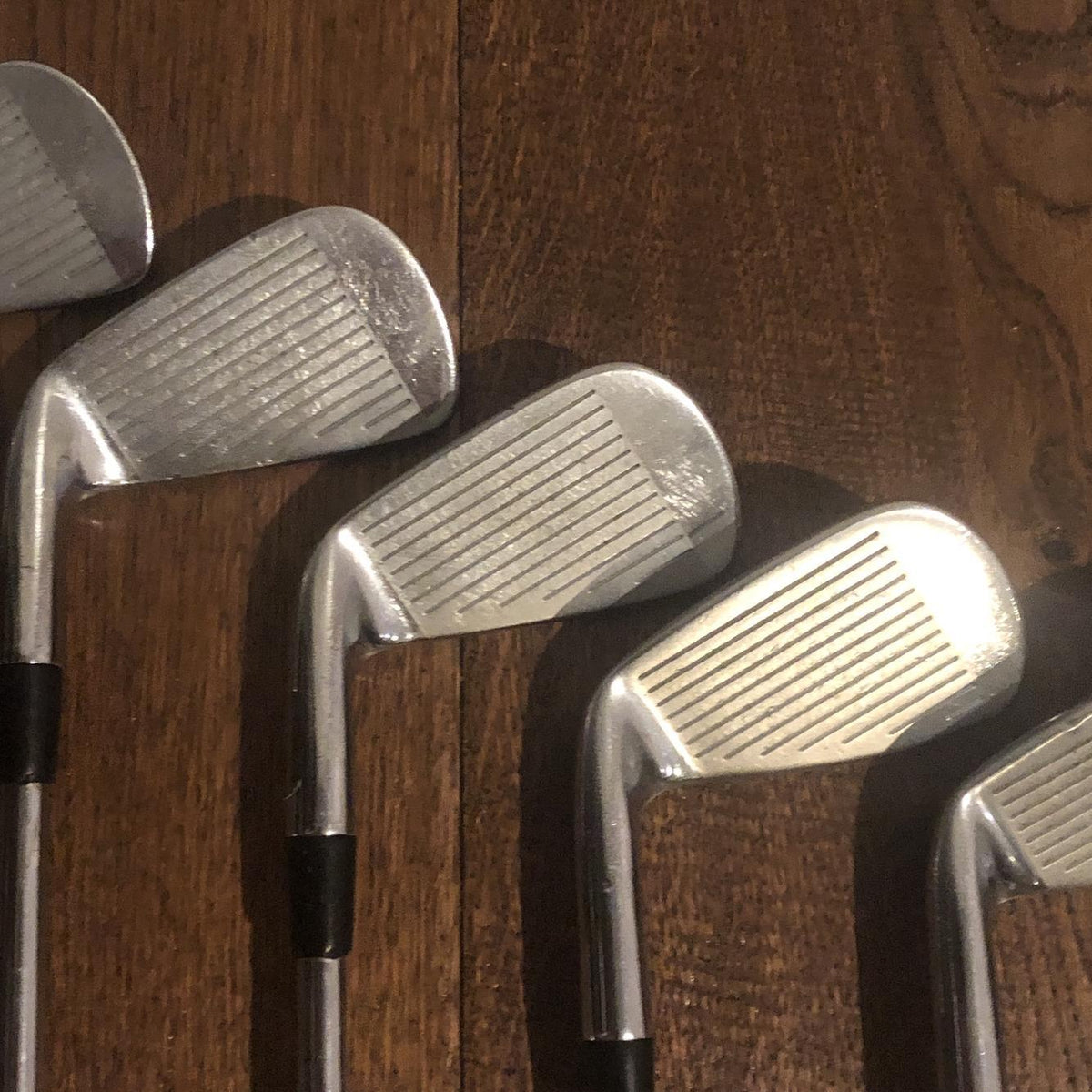 Men's Right Handed AP2 712 Forged Stiff Flex Steel Shaft Iron Set