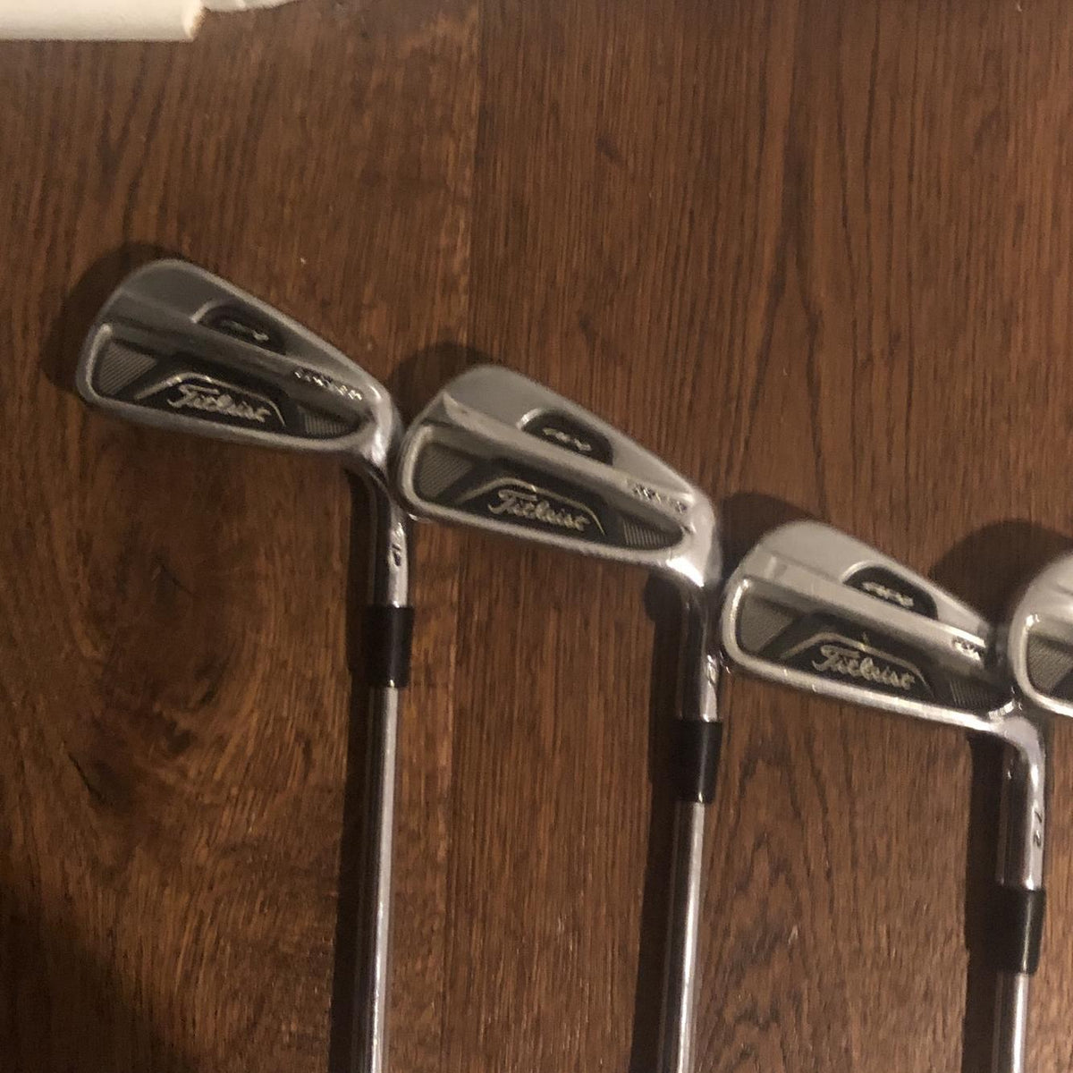 Men's Right Handed AP2 712 Forged Stiff Flex Steel Shaft Iron Set