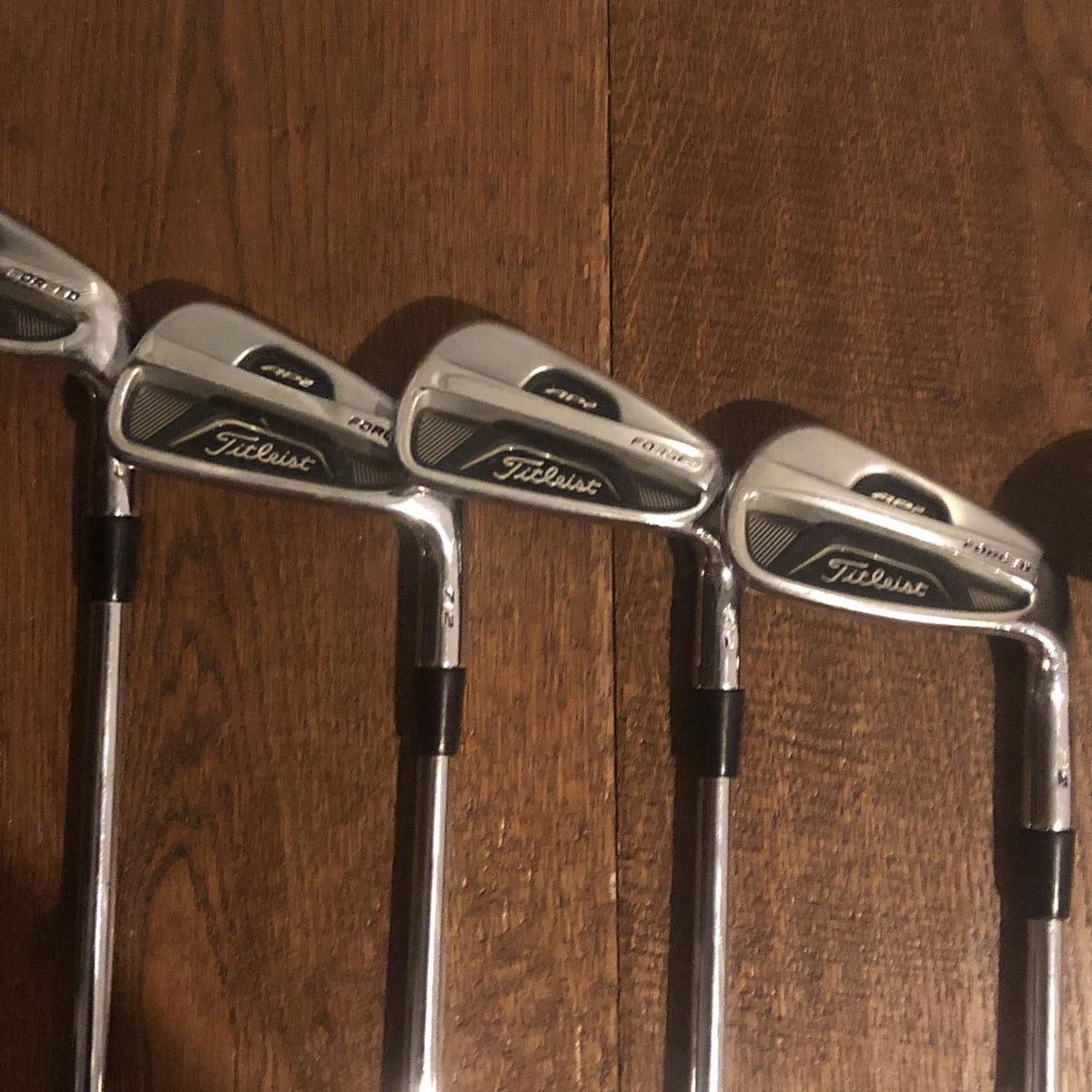 Men's Right Handed AP2 712 Forged Stiff Flex Steel Shaft Iron Set