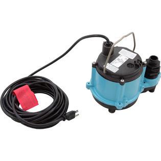 Manufacturing Pump, Submersible, 6-CIM-R, 115v,46GPM,25' Cord