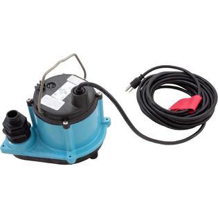 Manufacturing Pump, Submersible, 6-CIM-R, 115v,46GPM,25' Cord