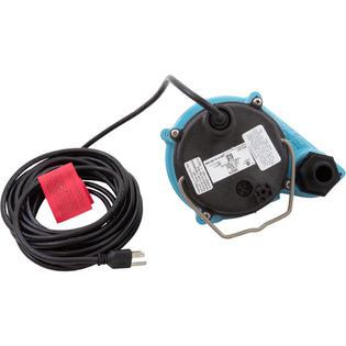 Manufacturing Pump, Submersible, 6-CIM-R, 115v,46GPM,25' Cord