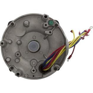 Motor, Century, 1.5hp, 208v-230v/460v, 3ph, 48Yfr, SQFL Thd