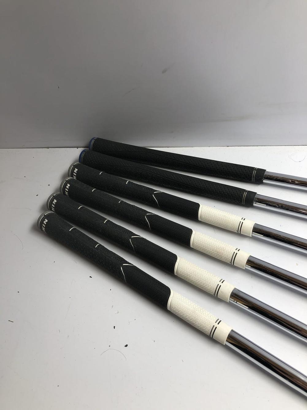 Used Callaway Xr 5i-pw Steel Stiff Golf Iron Or Hybrid Sets