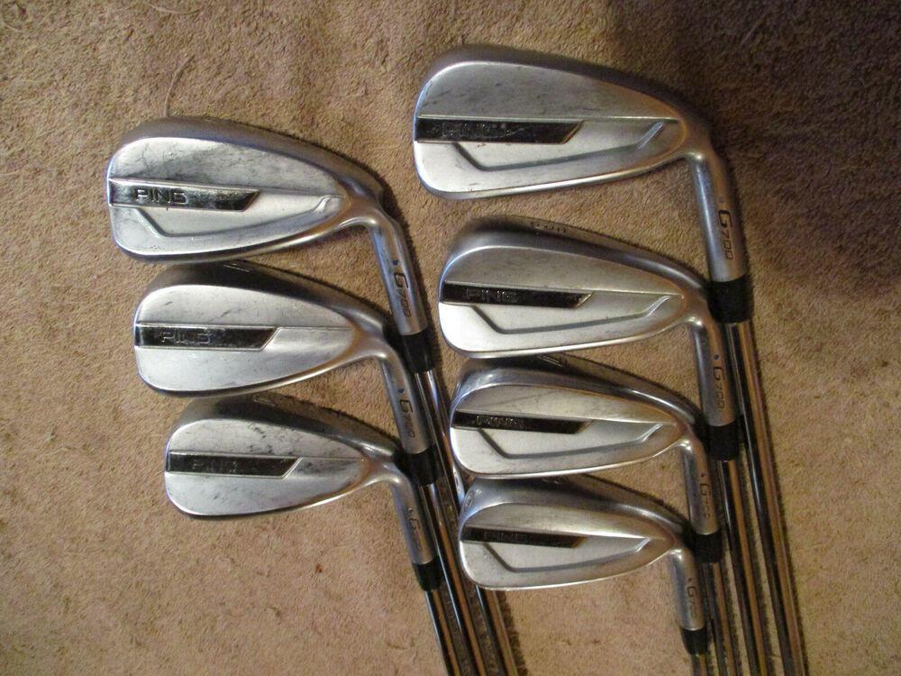 Ping G700 5-PW,UW True Temper XP 95 Regular RH ( +1/2" long and 1* Upright )