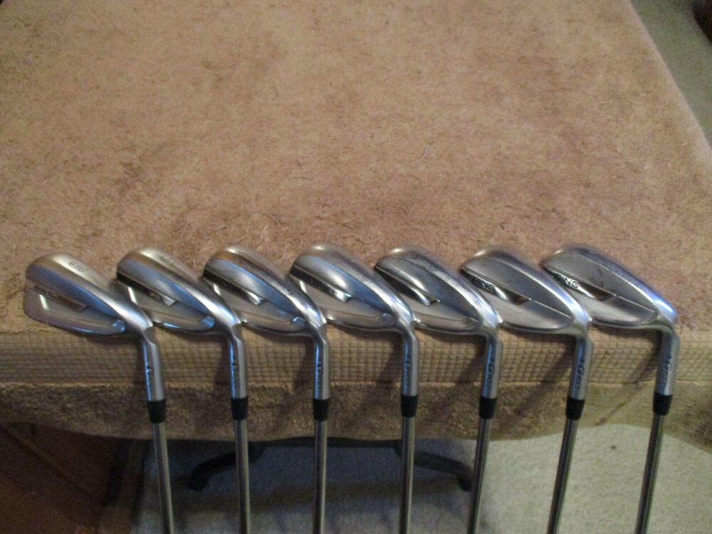 Ping G700 5-PW,UW True Temper XP 95 Regular RH ( +1/2" long and 1* Upright )