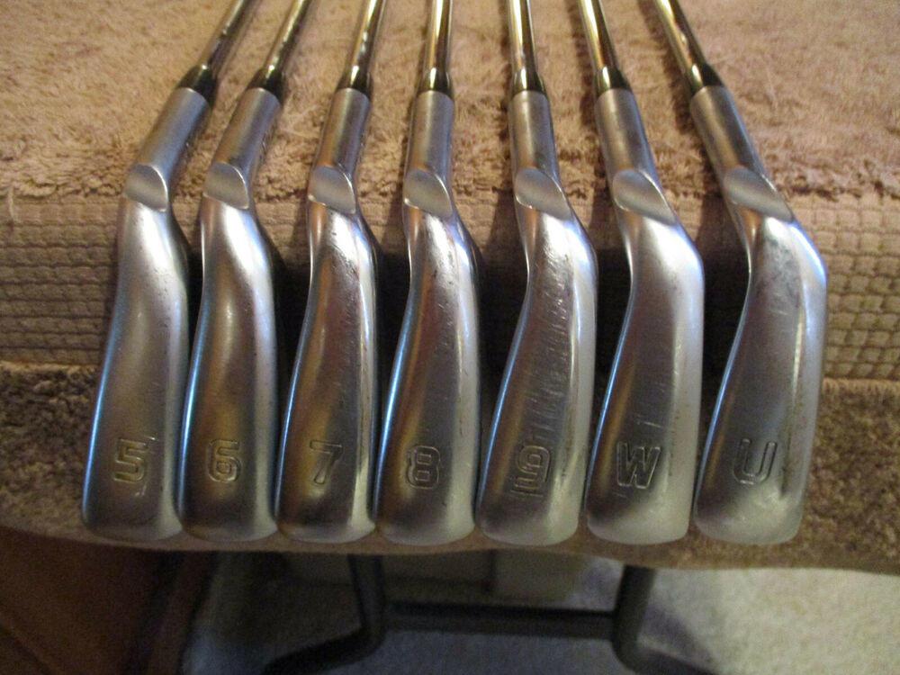 Ping G700 5-PW,UW True Temper XP 95 Regular RH ( +1/2" long and 1* Upright )