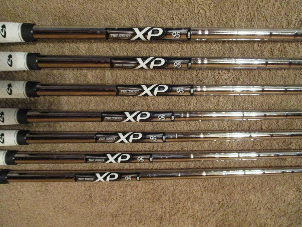 Ping G700 5-PW,UW True Temper XP 95 Regular RH ( +1/2" long and 1* Upright )