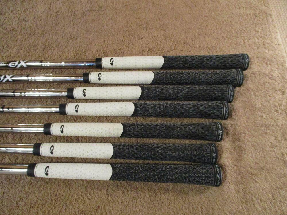 Ping G700 5-PW,UW True Temper XP 95 Regular RH ( +1/2" long and 1* Upright )