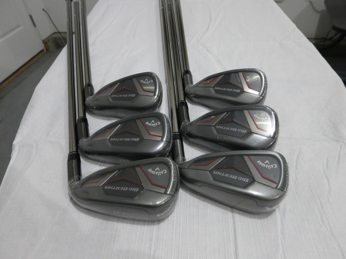 Callaway 2019 Big Bertha 19 Iron Set - 6-PW, AW - Ladies Flex Graphite - NEW