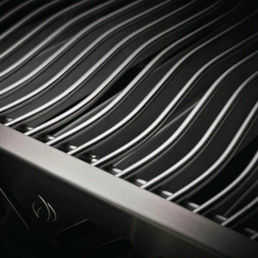 Napoleon Prestige 665 Natural Gas Grill On Cart with Infrared Rotisserie and Sid